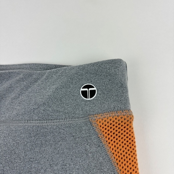 Trina Turk Crop Leggings Womens Small Gray Orange - Picture 2 of 8